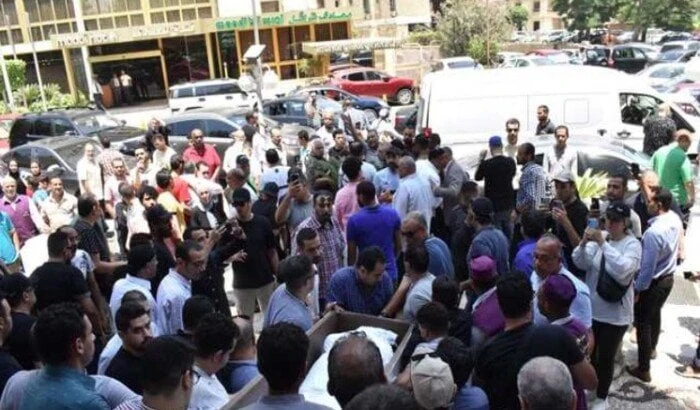 جنازة المايسترو محمد أبو اليزيد.. مصطفى كامل وأشرف زكي أبرز الحضور تعرف على التالي جنازة المايسترو محمد أبو اليزيد.. مصطفى كامل وأشرف زكي أبرز