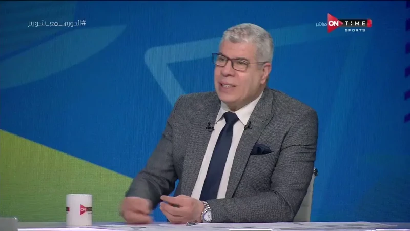 الدردير يعلن خبر صادم جدييد عن شوبير بعد إقالته ورحيله عن أون سبورتشوبير , منذ يومين و يحتل إسم الإعلامي الرياضي ونجم النادي الأهلي والمنتخب المصري