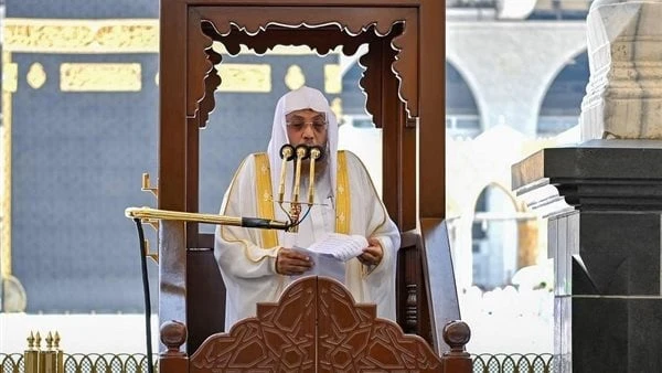 خطيب المسجد الحرام: طيب العيش و3 أمور أخرى يسعى إليها الناس جميعاقال الشيخ الدكتور أسامة بن عبدالله خياط ، إمام وخطيب المسجد الحرام، إن سعادة القلب،