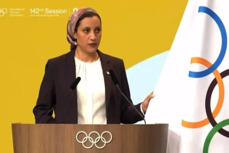 آية مدني أول سيدة مصرية تفوز بعضوية دائمة باللجنة الأولمبية الدولية مستقلفازت البطلة المصرية والنائبة البرلمانية آية مدني اليوم بعضوية اللجنة