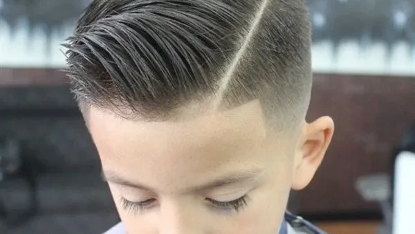 أجمل قصات شعر اطفال اولاد مدرج مميزة وجديدة 2025تبحث الأمهات عن أجمل قصات شعر اطفال اولاد مدرج مميزة وجديدة، والتي تساعد الطفل أن يبدو في شكل جذاب