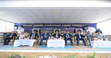 كتب - محمود الهندي شارك الدكتور عبد الرازق دسوقي رئيس جامعة كفر الشيخ، فعاليات الملتقى الأول لجامعات اقليم الدلتا، والذي تنظمه جامعة المنصورة، بمعسكر