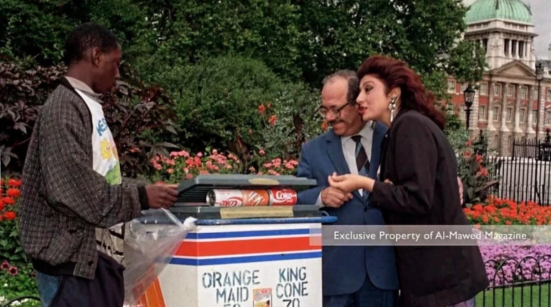 نبيلة عبيد تستعيد ذكرياتها في شوارع لندن بصورة نادرة نشرت الفنانة نبيلة عبيد، عبر حسابها الرسمي بموقع تبادل الصور والفيديوهات إنستجرام، صورة تجمعها