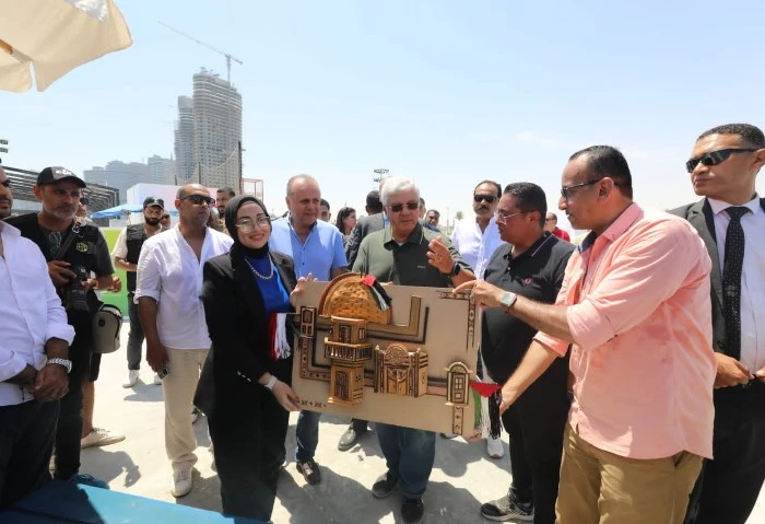 الجامعات المصرية تشارك في العديد من الأنشطة الطلابية بمهرجان العلمين شهد الدكتور أيمن عاشور، وزير التعليم العالي والبحث العلمي، عددا من الفعاليات