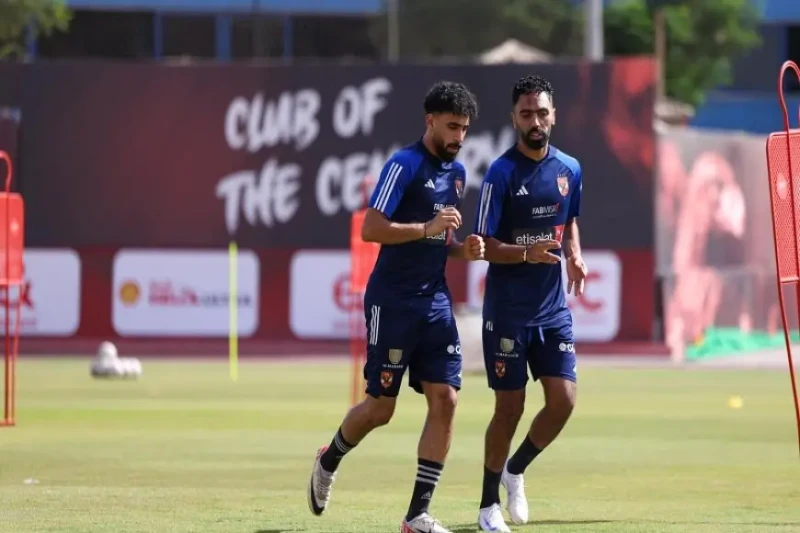 في الصباحية..مروان عطية ينتظم في تدريبات الأهلي استعدادا للمصريتأكد حضور نجم الأهلي مروان عطية للتدريب الجماعي اليوم استعدادا لمواجهة المصري بورسعيد