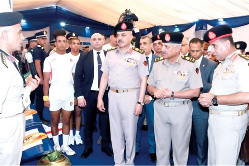 ختام فعاليات المؤتمر العلمى الدولى الرابع للاتصالات بالأكاديمية العسكرية اختتمت فعاليات المؤتمر العلمى الدولى الرابع للاتصالات 2024، ومسابقة