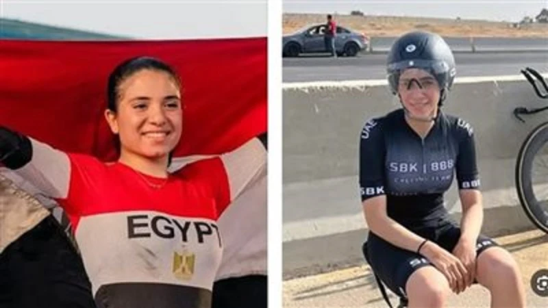 شهد سعيد لاعبة منتخب مصر للدراجات تخرج عن صمتها جنة عليوة دمرتني أفكر في الاعتزالشهد سعيد لاعبة منتخب مصر للدراجات تخرج عن صمتها جنة عليوة دمرتني