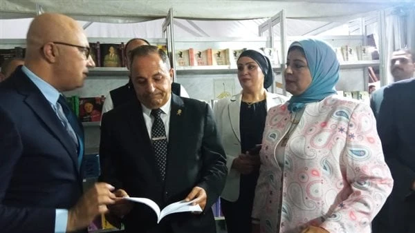 200 عنوان لقصور الثقافة في مشاركتها بمعرض بورسعيد السابع للكتابتقدم الهيئة العامة لقصور الثقافة، بإشراف الكاتب محمد عبد الحافظ ناصف، نائب رئيس