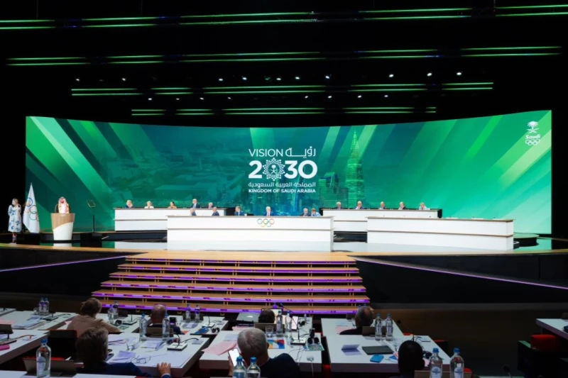 اختيار السعودية لاستضافة النسخ المقبلة من أولمبياد الألعاب الإلكترونية شاهد المقال التالي من صحافة السعودية عن اختيار السعودية لاستضافة النسخ المقبلة