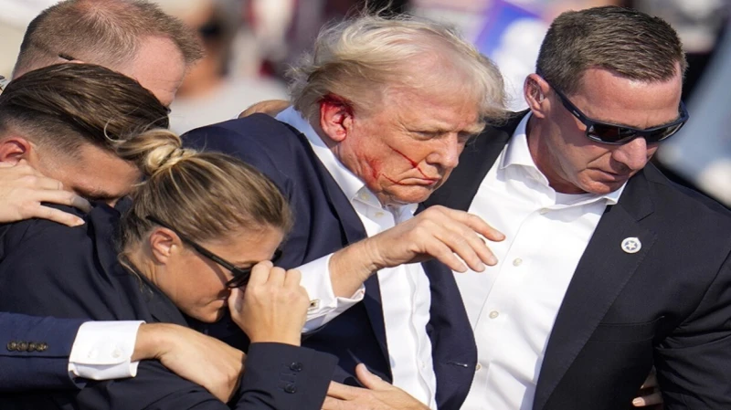 مدير الإف بي آي يشكك في إصابة ترمب برصاصة _اخبار اليمن اخبار اليمن، مدير الإف بي آي يشكك في إصابة ترمب برصاصة،واشنطن وكالة الصحافة اليمنية أثار مدير