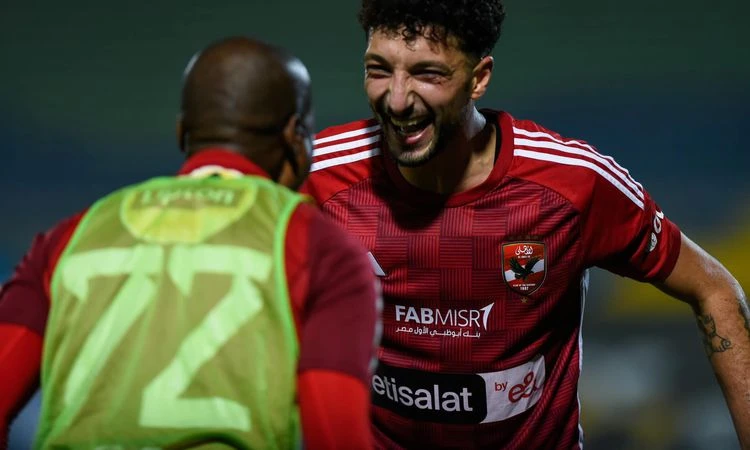 -أبو علي يسجل هدف الأهلي الأول في مرمى سيراميكا كليوباترا .. رياضة، أبو علي يسجل هدف الأهلي الأول في مرمى سيراميكا كليوباترا،نجح الفريق الأول لكرة