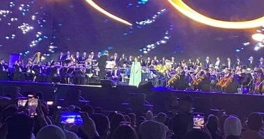 ملاك الطرب ماجدة الرومى تطل بالأبيض بحفلها فى مهرجان العلمين تعرف على التالي ملاك الطرب ماجدة الرومى تطل بالأبيض بحفلها فى مهرجان العلمين، أطلت ملاك