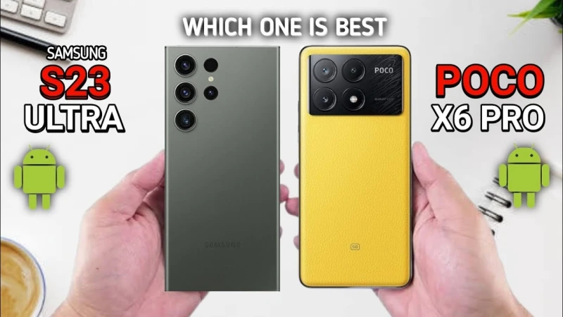 من يتفوق؟.. مقارنة شاملة بين مواصفات وسعر هاتف 23 وهاتف 6 يرغب العديد من مستخدمي الهواتف المحمولة في شراء هواتف جديدة، ويحتار دائما المستخدم بين عدد