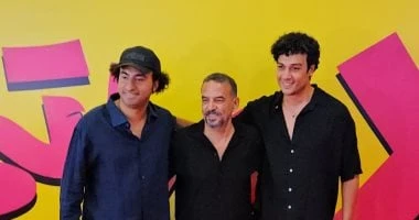 فن: علي ربيع وأحمد عبد الوهاب وزوجته فى العرض الخاص لفيلم مراتي اقرأ في أفاق عربية علي ربيع وأحمد عبد الوهاب وزوجته فى العرض الخاص لفيلم مراتي، حضر