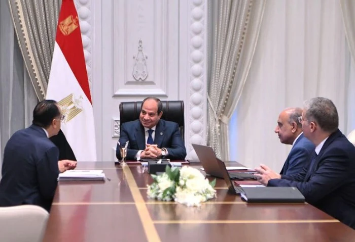الرئيس السيسي يطلع على جهود توفير الاحتياجات العاجلة للكهرباء من المنتجات البترولية اجتمع الرئيس عبد الفتاح السيسي اليوم الأربعاء، مع كل من الدكتور
