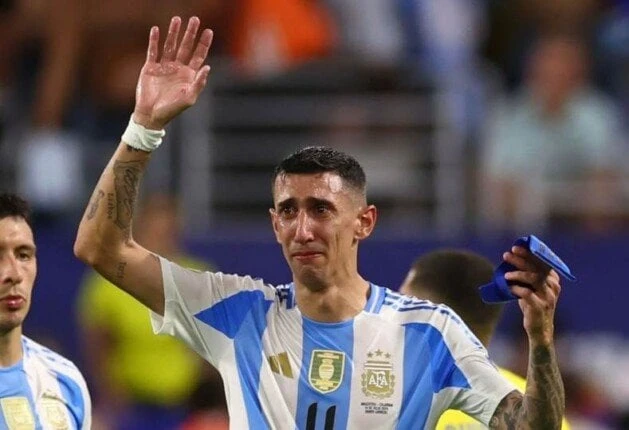 -دي ماريا بعد الفوز بكوبا أميركا: تحقق الحلم .. رياضة، دي ماريا بعد الفوز بكوبا أميركا تحقق الحلم،عبر أنخيل دي ماريا، نجم نادي بنفيكا السابق عن