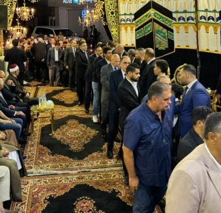 رموز السياسة والإعلام في عزاء الدكتور محمد علي محجوب وزير الأوقاف الأسبق صورعزاء وزير الأوقاف الأسبقمحمد السعيدعزاء الدكتور محمد علي محجوب.. أقيمت