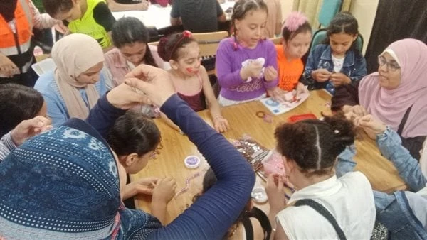 قصور الثقافة تحتفل بالعام الهجري الجديد مع أطفال أهالينا 2 نظمت الهيئة العامة لقصور الثقافة، عددا من الفعاليات الثقافية والفنية بحي أهالينا 2، بإشراف