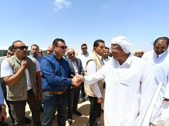 وزير الإسكان يتفقد محطة التحلية بالضبعةوزير الإسكان يتفقد محطة التحلية بالضبعةمصطفى الطهطاويانتقل المهندس شريف الشربيني، وزير الإسكان والمرافق