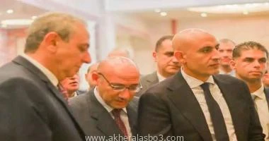 كتب اسامة عبدالحميد استقبل الكاتب محمد عبد الحافظ ناصف، نائب رئيس الهيئة العامة لقصور الثقافة، الدكتور محمد عبد اللطيف، وزير التربية والتعليم