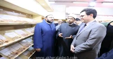 كتب - محمود الهندي تفقد الدكتور أحمد هنو، وزير الثقافة، والفريق أحمد خالد سعيد محافظ الإسكندرية، والدكتور أحمد زايد، مدير مكتبة الإسكندرية، اليوم