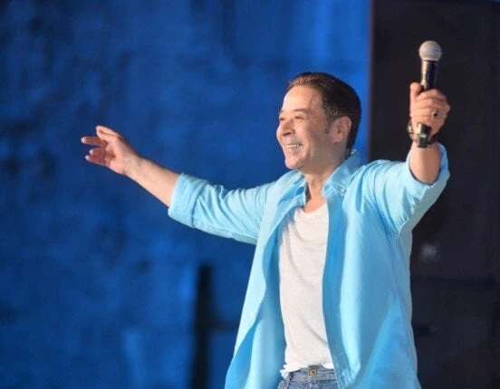 فن: مدحت صالح يكشف عن موعد إذاعة حفله مع منى الشاذلي بمهرجان العلمين.. فيديو اقرأ في أفاق عربية مدحت صالح يكشف عن موعد إذاعة حفله مع منى الشاذلي