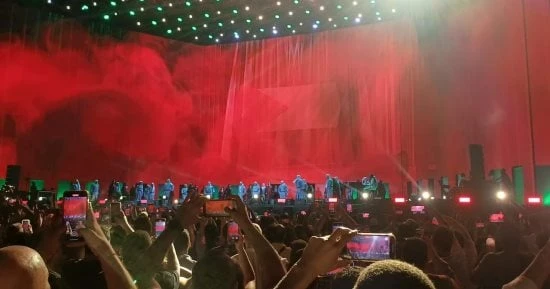 الفن - مخرج افتتاح مهرجان العلمين: اشتغلنا لمدة أسبوع على الحفل ودينا الوديدى فنانة عظيمةأفاق عربية الفن نتحدث اليوم حول مخرج افتتاح مهرجان العلمين: