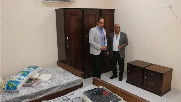 وزيرة التضامن تتابع تجهيزات مركز جديد لعلاج الإدمان بأسوان تابعت الدكتورة مايا مرسى، وزيرة التضامن الاجتماعي ورئيس مجلس إدارة صندوق مكافحة وعلاج