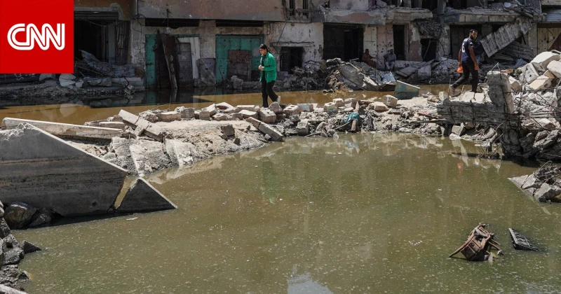 فيروس شديد العدوى في عينات من مياه الصرف الصحي بغزة ينذر بكارثة جديدة تكنولوجيا شاهد المقال التالي من صحافة الأفاق عربيةية عن فيروس شديد العدوى في