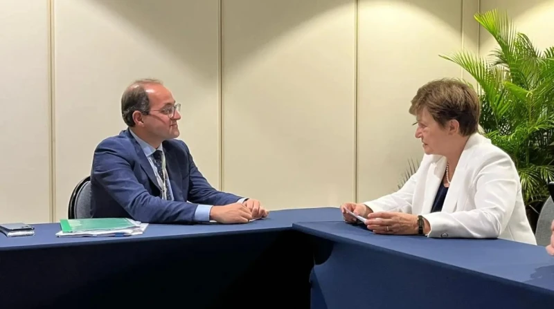 مصر تسدد 158 مليون دولار لصندوق النقد غدا.. وتنتظر 820 تعتزم مصر سداد 158.2 مليون دولار لصندوق النقد الدولي غدا الاثنين، ليصل إجمالي ما سددته منذ