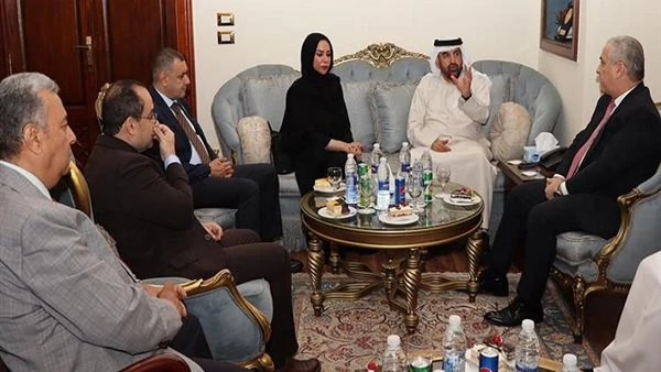 رئيس الوطنية للصحافة يستقبل المدير التنفيذي لمؤسسة بن راشد للمعرفةاستقبل عبد الصادق الشوربجي ، رئيس الهيئة الوطنية للصحافة، وفدا إماراتيا برئاسة جمال