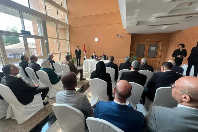 وزير الخارجية: الدولة المصرية تولي أقصى درجات الاهتمام والعناية بالجاليات المصرية في مختلف دول العالم استهل الدكتوى بدر عبدالعاطي وزير الخارجية والهجرة زيارته الحالية إلى دولة قطر