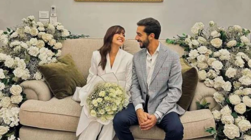 أعلنت خطوبتها وتصدرت التريند.. معلومات عن مروة أنور احتفلت الفنانة مروة أنور قبل ساعات بحفل خطوبتها، وسط أجواء عائلية، على شاب من خارج الوسط الفني. وتداول المتابعون عبر مواقع التوا