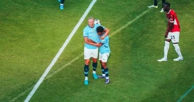 -برشلونة يواجه مانشستر سيتى وديا استعدادا للموسم الجديد .. كرة عالمية، برشلونة يواجه مانشستر سيتى وديا استعدادا للموسم الجديد،يخوض فريق برشلونة الإسبانى .،عبر صحافة مصر، حيث يهتم ا