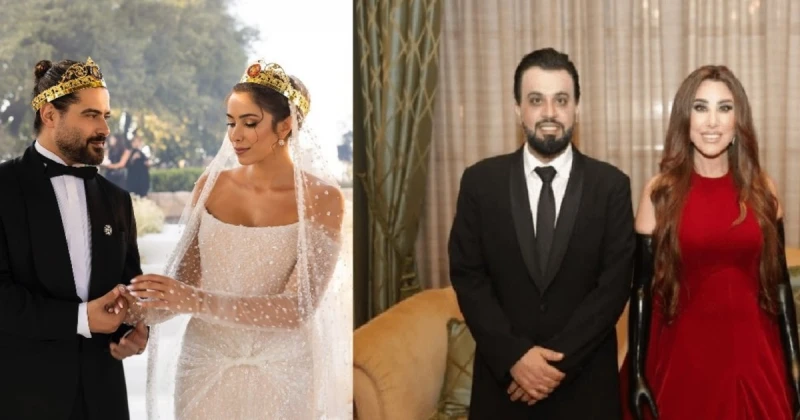 الفن و المشاهير: أبرزهم نجوى كرم وعمر الدهماني وناصيف زيتون ودانييلا رحمة.. إليكم أشهر الزيجات داخل الوسط الفني في 2024 شاهد المقال التالي من صحافة لبنان عن أبرزهم نجوى كرم وعمر ال