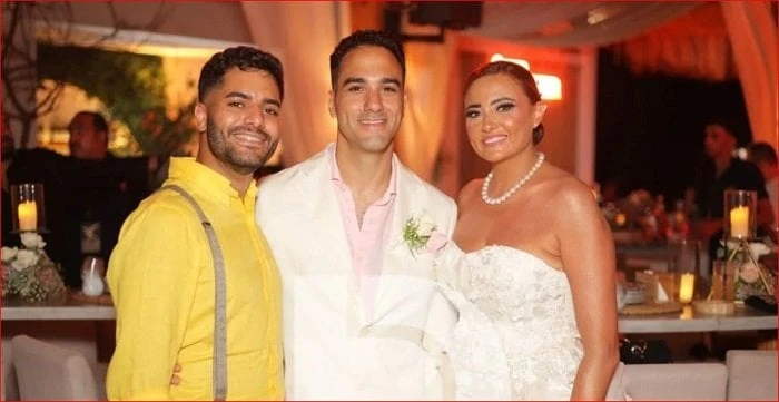 فرح حبيبة قلبي.. لقاء سويدان تشارك مقطع فيديو من حفل زفاف بشرى وخالد محمود حميدةشاركت الفنانة لقاء سويدان، مقطع فيديو من حفل زفاف الفنانة بشرى على