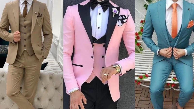 أشكال بدل رجالي 2025 للخطوبة والفرحنجد أشكال البدل الرجالي للخطوبة والفرح من أهم عناصر الأناقة والتميز في مناسبات الخطوبة والفرح، حيث تعكس ذوق الرجل