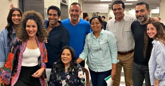 الفن إسعاد يونس وأبطال مسلسل تيتا زوزو من الكواليس.. صور أفاق عربيةأفاق عربية الفن نتحدث اليوم حول إسعاد يونس وأبطال مسلسل تيتا زوزو من الكواليس..