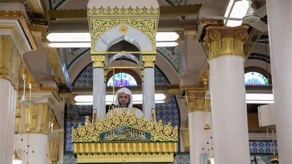 المعرض في الظلمة.. خطيب المسجد النبوي: الله بعث رسله ليخرجوا الناس إلى النورقال الشيخ الدكتور عبد المحسن بن محمد القاسم، إمام وخطيب المسجد النبوي ،