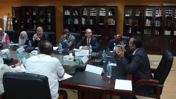 الإقليمى للأغذية يستقبل وفدا من الكوميسا لاعتماده كمعامل مرجعية للمنظمةزار وفد من الكوميسا السوق المشتركة لدول شرق وجنوب أفريقيا معامل المركز