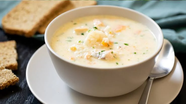 طريقة تحضير شوربة روبيان بالكريمةالروبيانيعتبر الروبيان أو الجمبري من المأكولات البحرية المغذية والمفيدة والتي يجب تناولها باستمرار بسبب احتوائها على نسبة كبيرة من الأحماض الأمينية