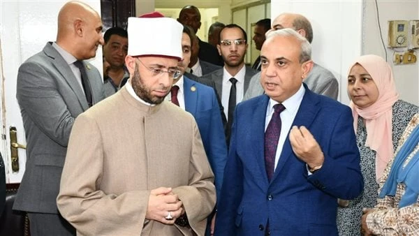 وزير الأوقاف: اتخاذ الإجراءات العاجلة لإزالة أي تعد على الوقفأكد الدكتور أسامة الأزهري، وزير الأوقاف، على ضرورة وأهمية الحفاظ على مال الوقف وحسن