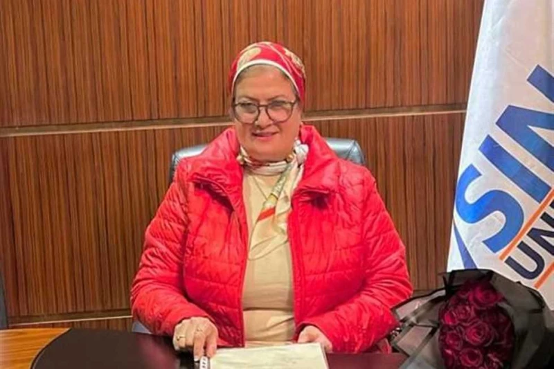 رئيس جامعة سيناء: 20 منحة دراسية لأوائل الثانوية العامة بفرعي القنطرة والعريش (تفاصيل) أعلنت الدكتورة جيهان فكري رئيس جامعة سيناء، اليوم، تقديم 20