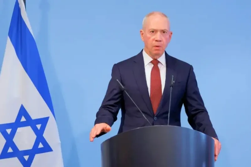 جالانت: القوات الإسرائيلية مستعدة للدفاع والهجومأكد وزير الدفاع الإسرائيلي، يوآف جالانت، أن قوات الدفاع مستعدة تماما للدفاع والهجوم، ومهيأة للتحرك