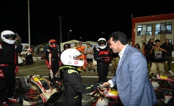 -وزير الرياضة يشهد الجولة الأخيرة للبطولة الصيفية العالمية إيزي كارت في العلمين .. شاهد المقال التالي من صحافة مصر عن وزير الرياضة يشهد الجولة