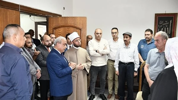 الأوقاف: إجراءات عاجلة لتحصيل المتأخرات مالية وتحقيق الأرباحأكد الدكتور أسامة الأزهري، وزير الأوقاف، على ضرورة وأهمية الحفاظ على مال الوقف وحسن