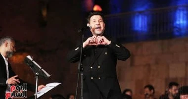 فن: هانى شاكر يستعيد ذكريات أغانى التسعينات فى حفل مهرجان القلعة فن، هانى شاكر يستعيد ذكريات أغانى التسعينات فى حفل مهرجان القلعة،أحيا النجم هاني