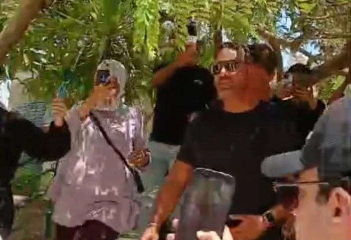 جنازة صلاح حسني، أمير كرارة يساند ابنه خلال مراسم تشييع جثمان جده وصل الفنان أمير كرارة، منذ قليل، إلى مسجد حسن الشربتلي، لحضور مراسم تشييع جنازة