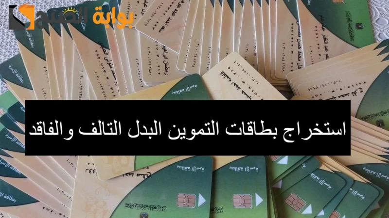 خبر سعيد.. استخراج بطاقات التموين 2024 البدل التالف والفاقد والفصل الإجتماعي لأقل من 15 يومقام وزير التموين والتجارة الداخلية السيد الدكتور شريف