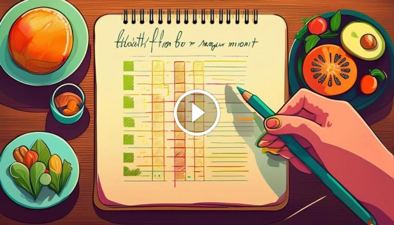 جدول رجيم صحي لإنقاص الوزن في شهر: طريقك نحو الرشاقة والصحة جدول رجيم صحي لإنقاص الوزن في شهر إنقاص الوزن هو هدف يسعى إليه الكثيرون، سواء لتحسين